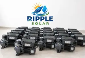 750w Solar Surface Water Pump 14m Head 72v 21000l/H