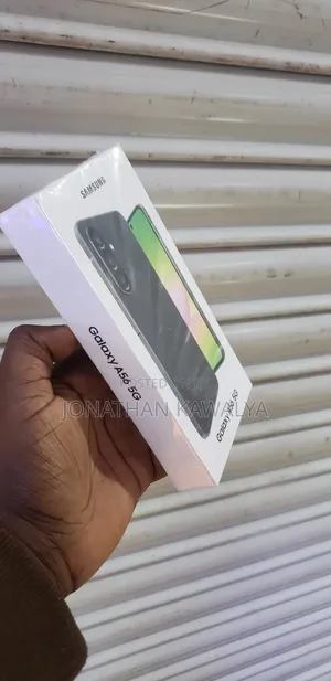 New Samsung Galaxy A56 128 GB Black