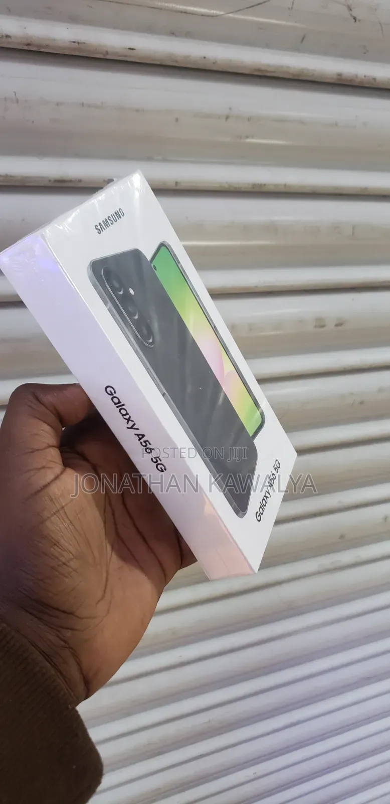 New Samsung Galaxy A56 128 GB Black
