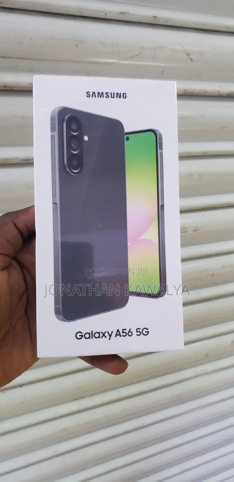New Samsung Galaxy A56 128 GB Black
