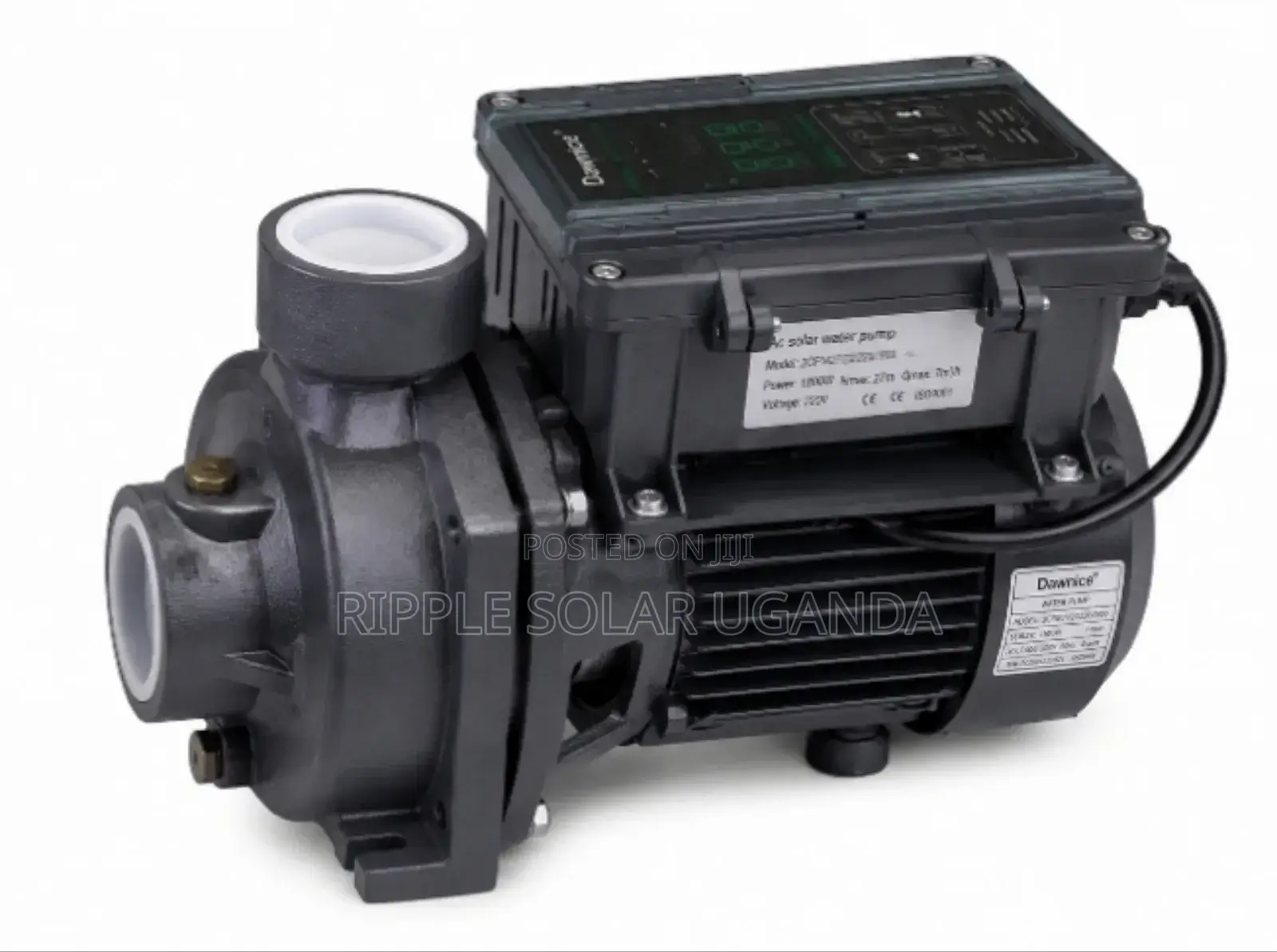 750w Solar Surface Water Pump 14m Head 72v 21000l/H