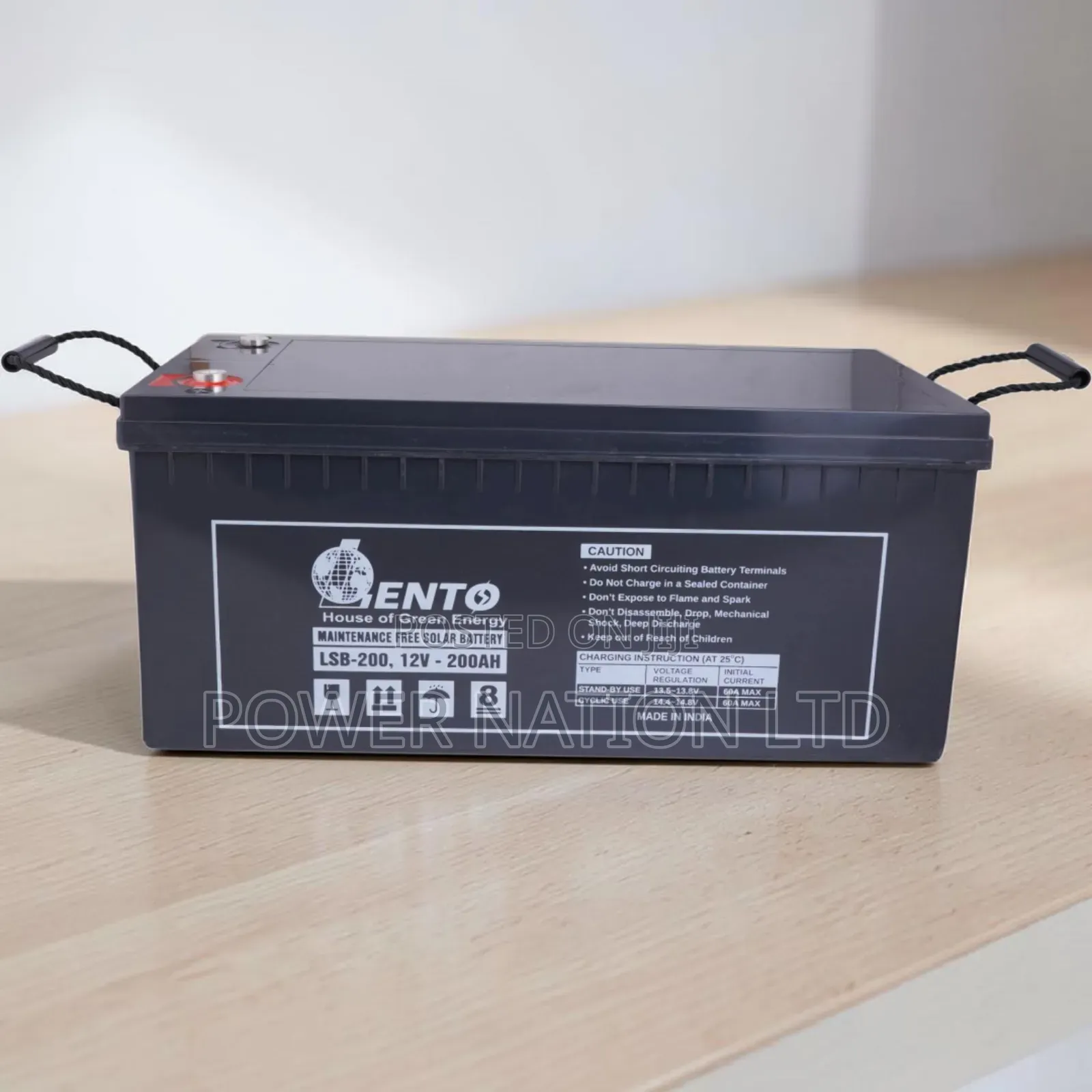 200ah Interstellar Lento Battery