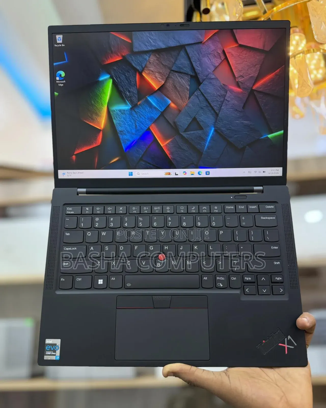 New Laptop Lenovo ThinkPad X1 Carbon 16GB Intel Core i7 SSD 512GB