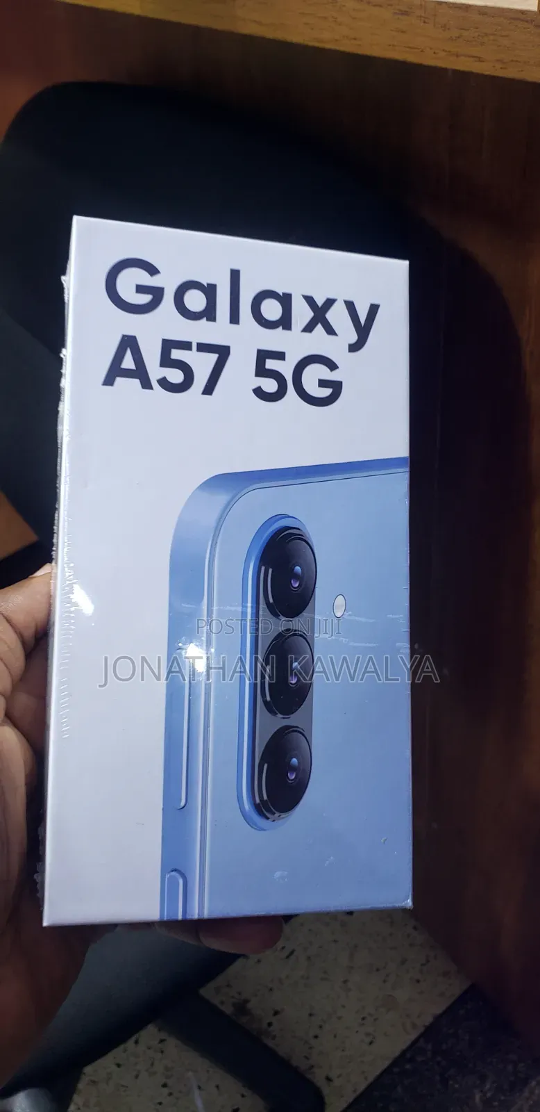 New Samsung Galaxy A57 128 GB Gray