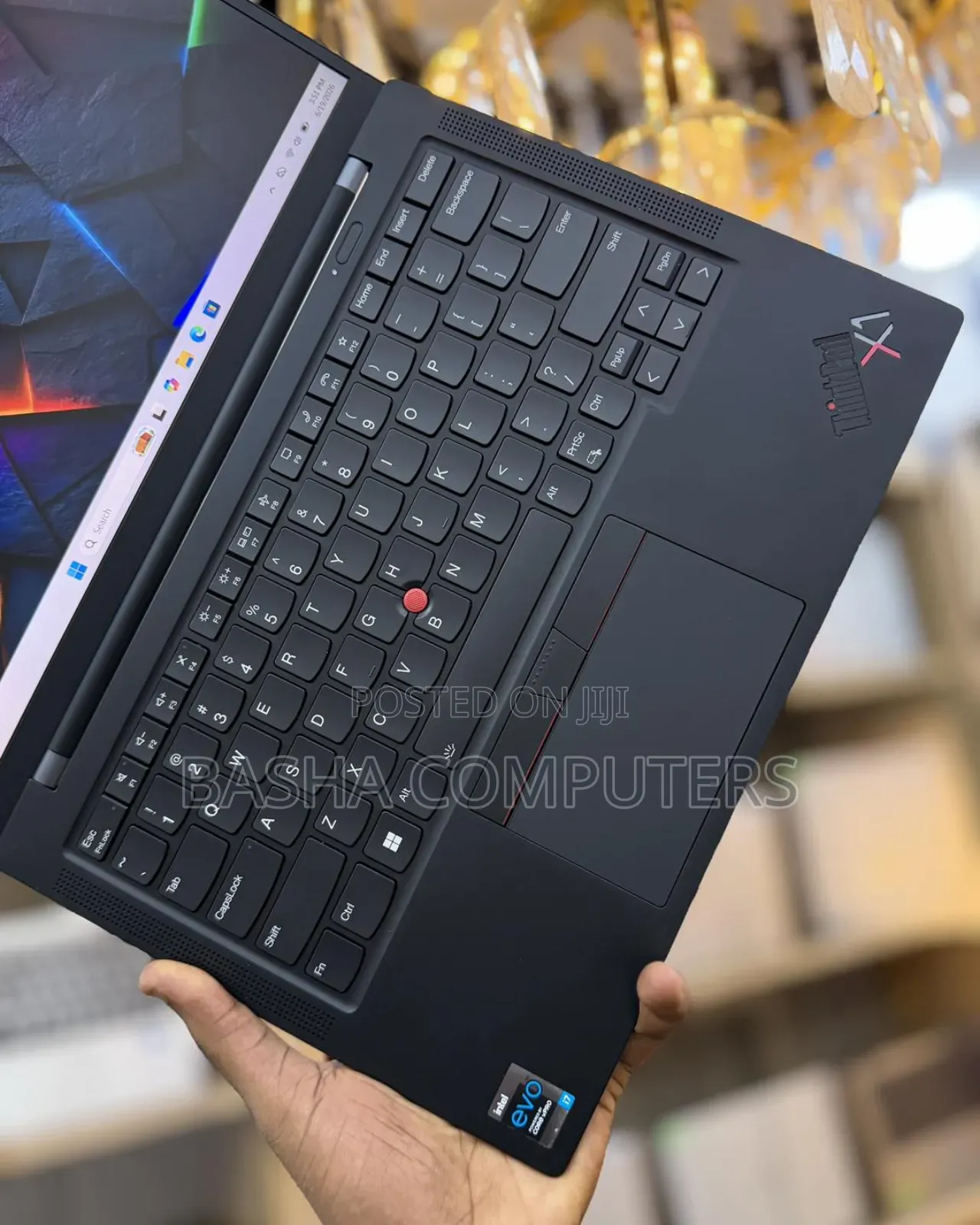 New Laptop Lenovo ThinkPad X1 Carbon 16GB Intel Core i7 SSD 512GB