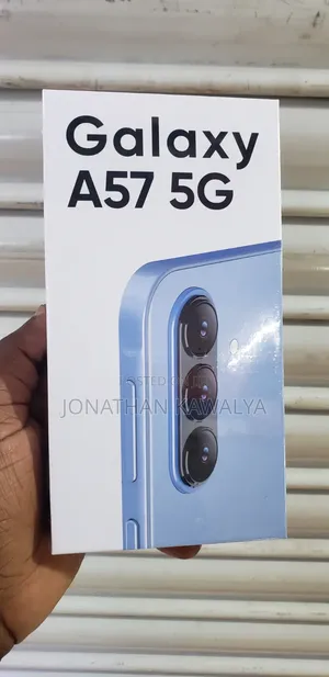 New Samsung Galaxy A57 128 GB Gold