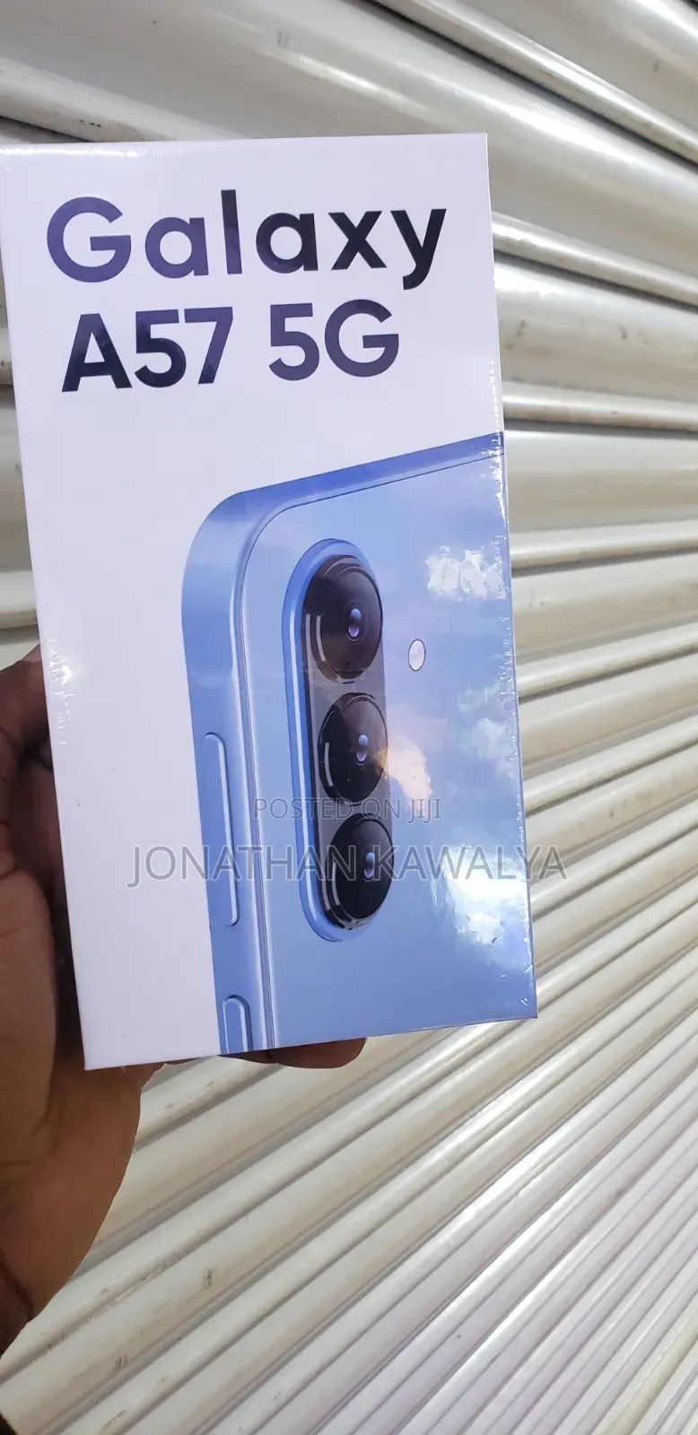 New Samsung Galaxy A57 128 GB Gold