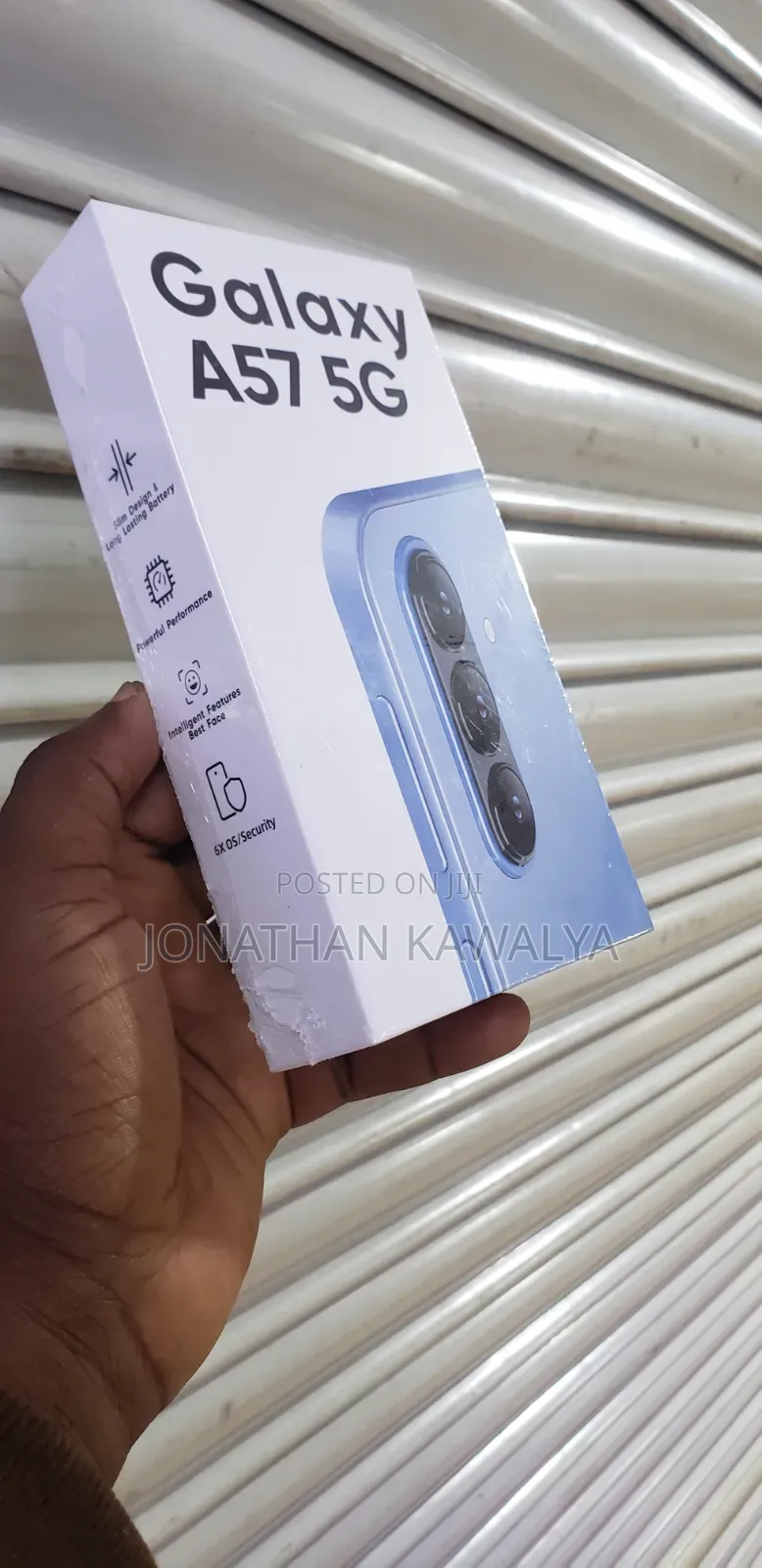 New Samsung Galaxy A57 256 GB Yellow