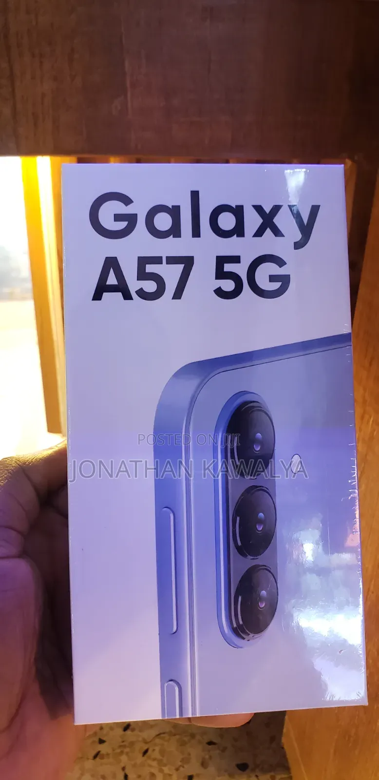 New Samsung Galaxy A57 256 GB Yellow