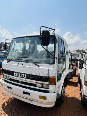 Isuzu Truck 6bg1 Engine Chassis