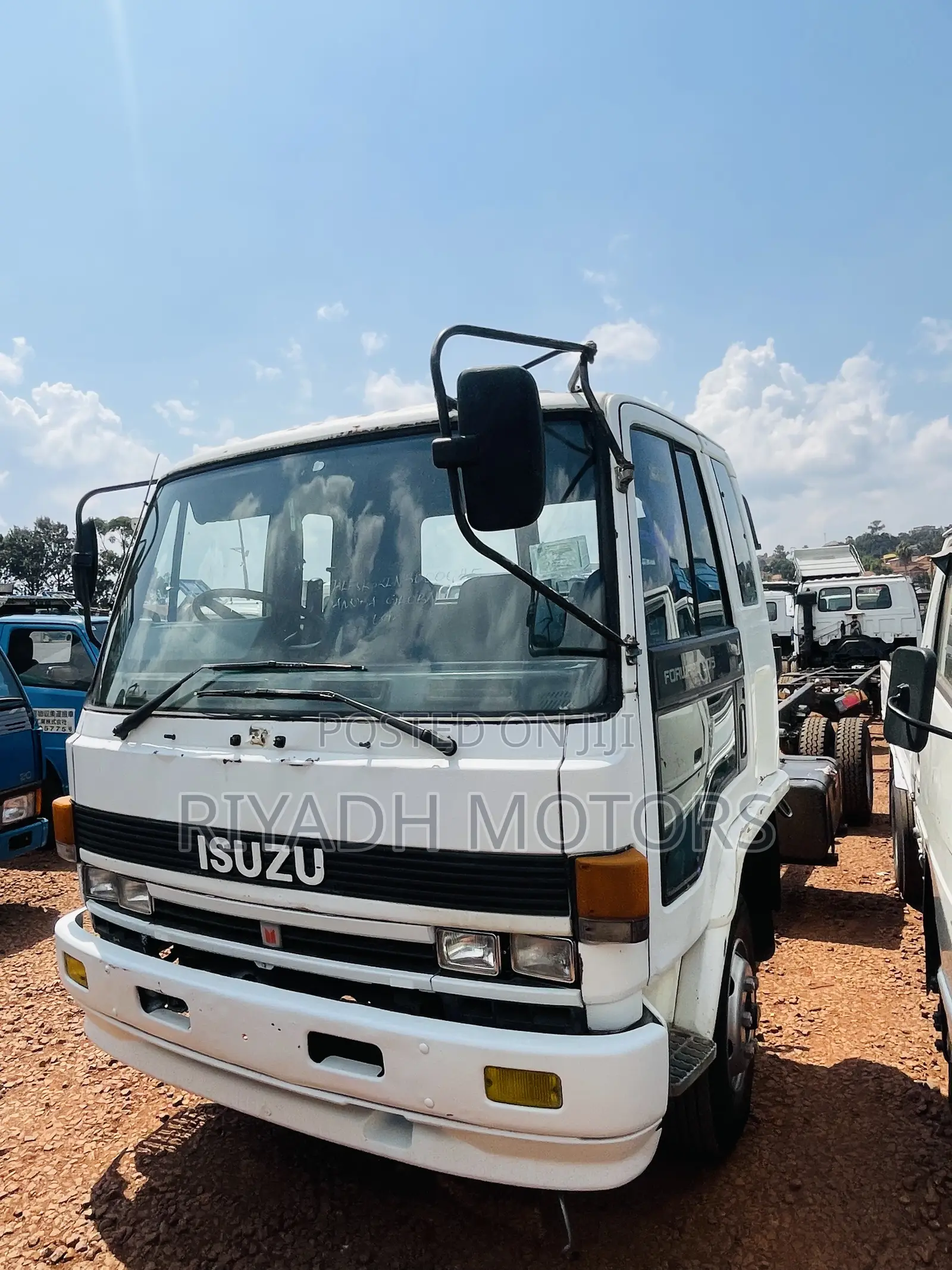 Isuzu Truck 6bg1 Engine Chassis