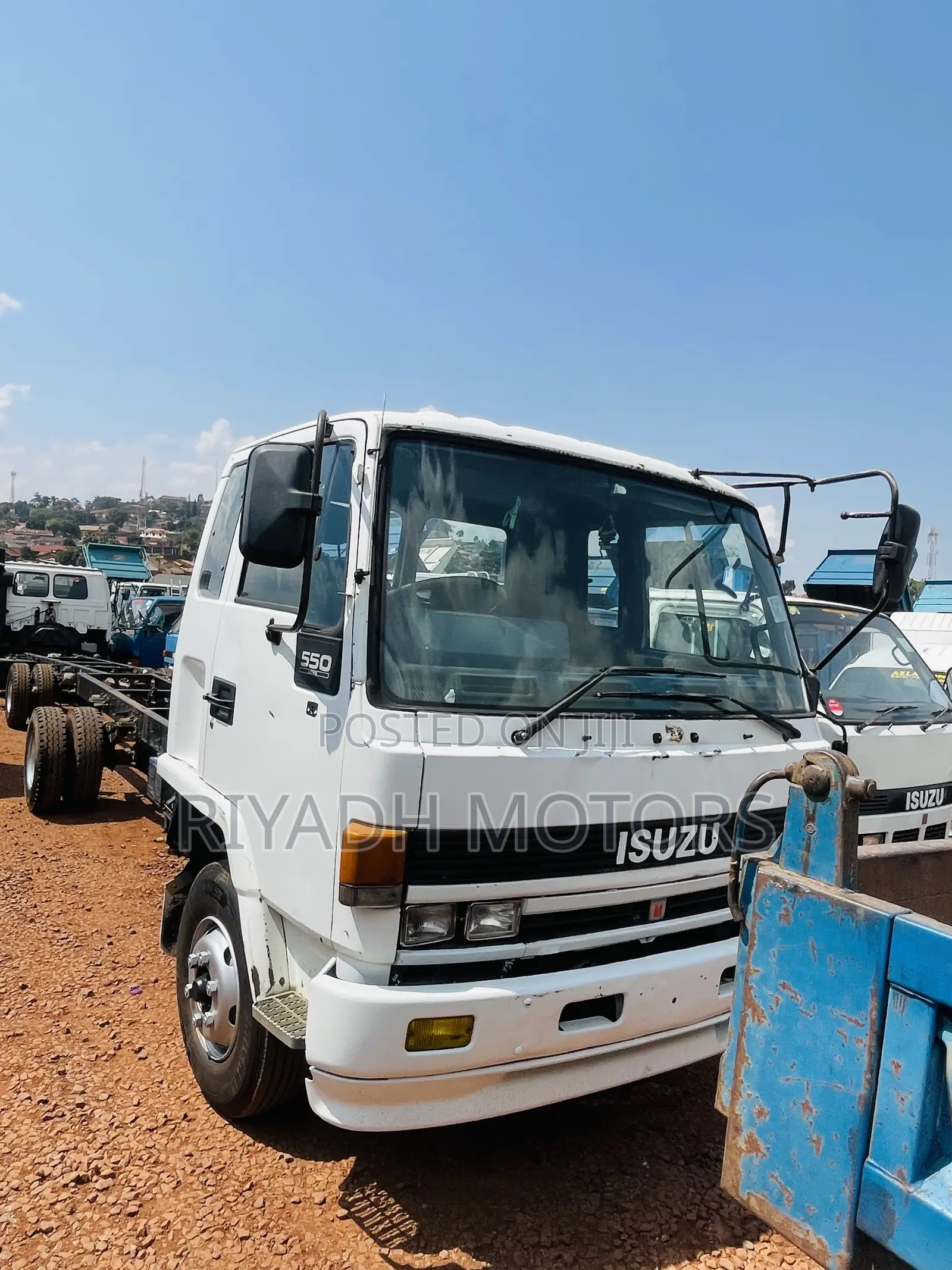 Isuzu Truck 6bg1 Engine Chassis