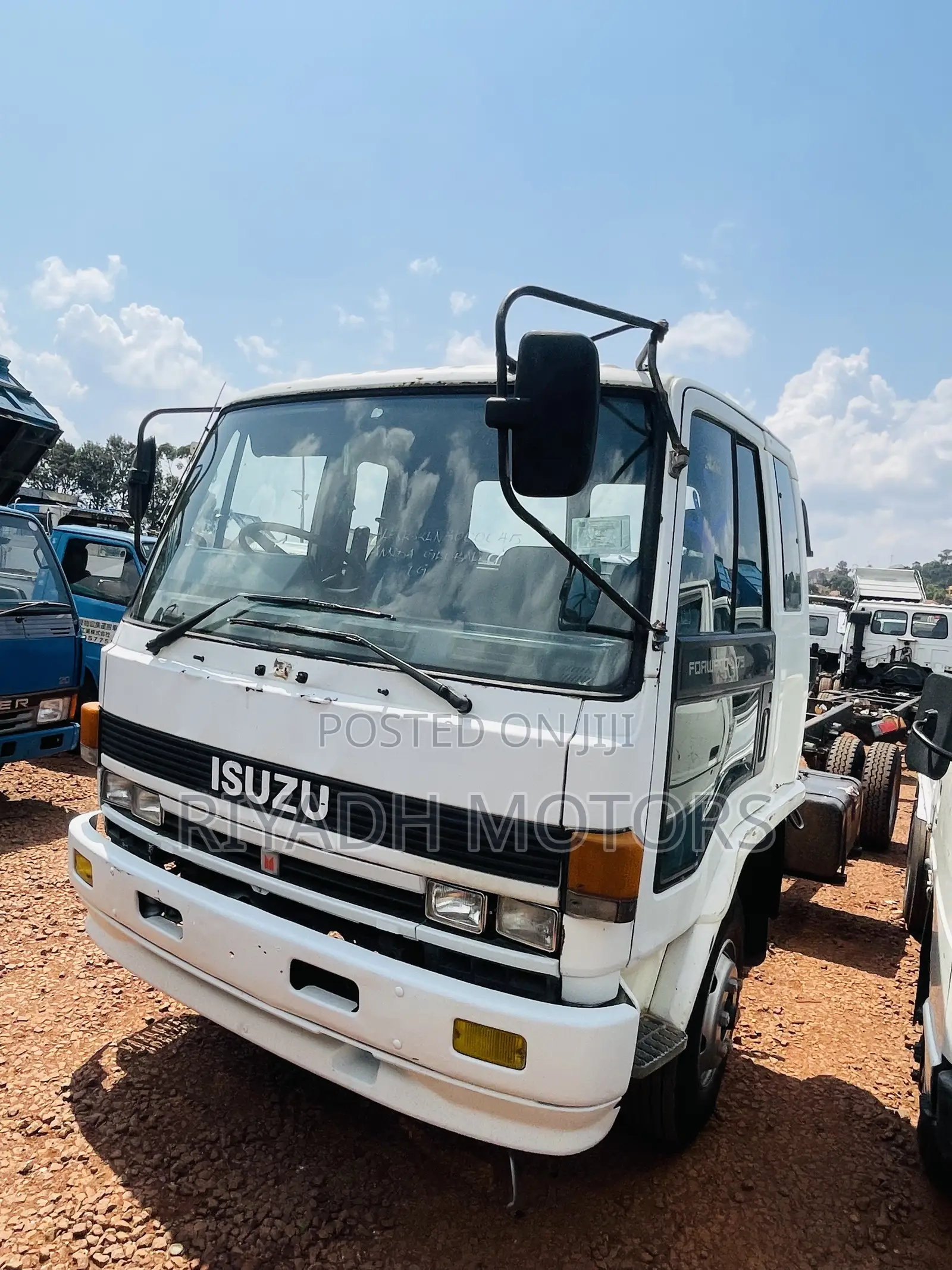 Isuzu Truck 6bg1 Engine Chassis