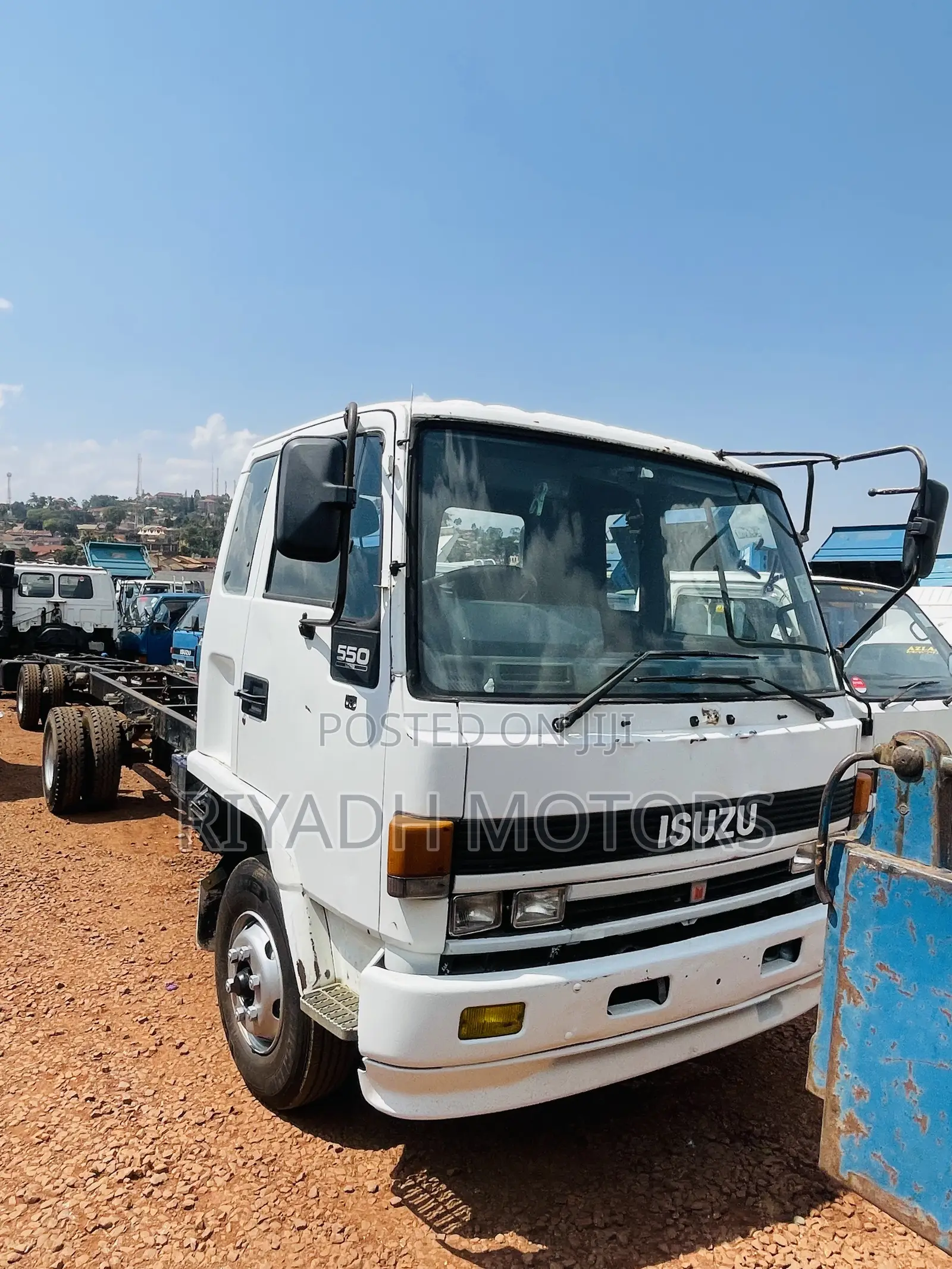 Isuzu Truck 6bg1 Engine Chassis