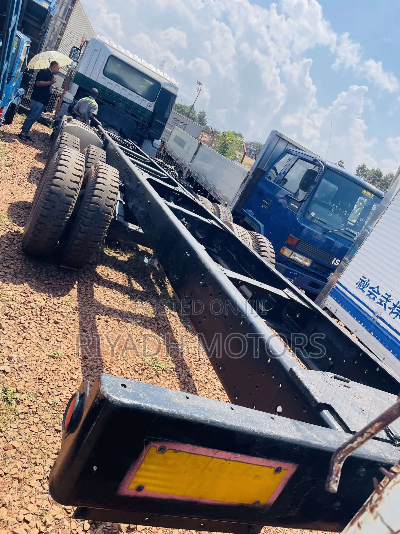 Isuzu Truck 6bg1 Engine Chassis