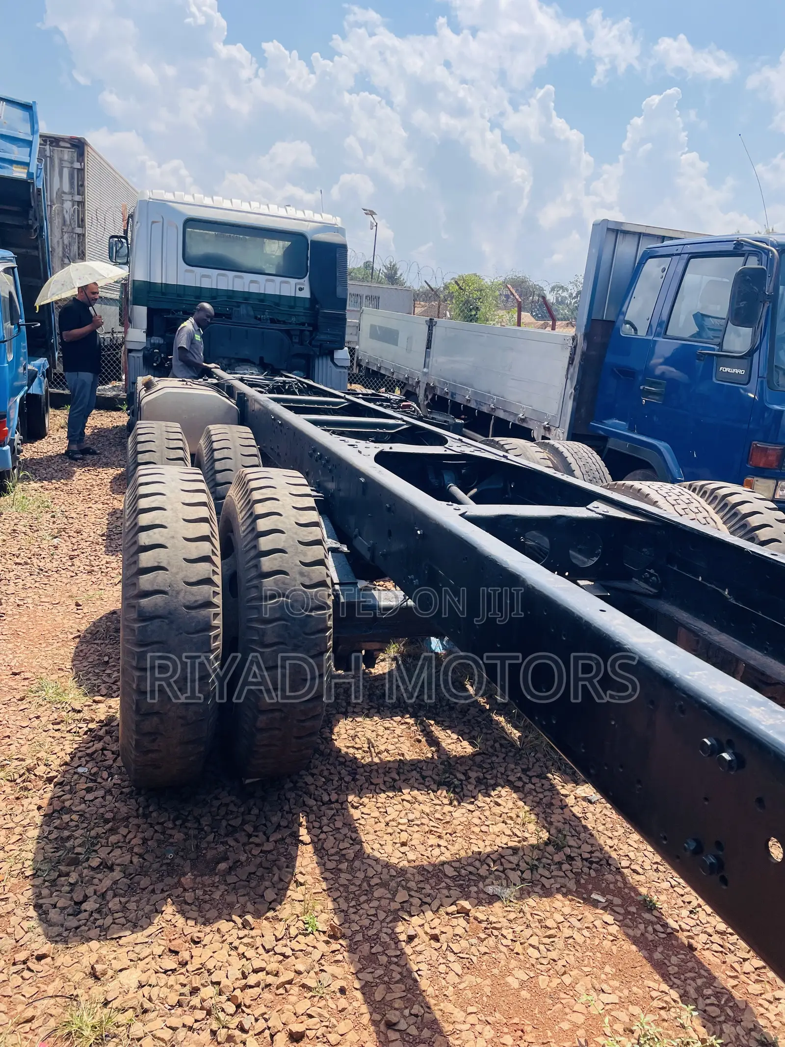 Isuzu Truck 6bg1 Engine Chassis