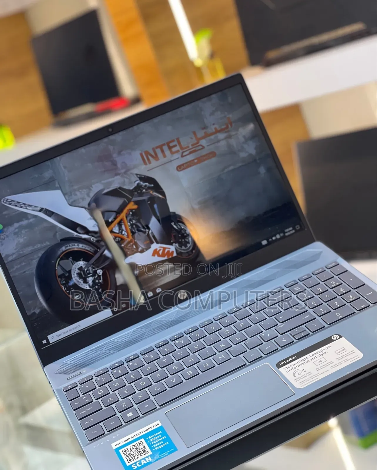 New Laptop HP Pavilion 15 16GB AMD Ryzen 7 SSHD+SSD 512GB