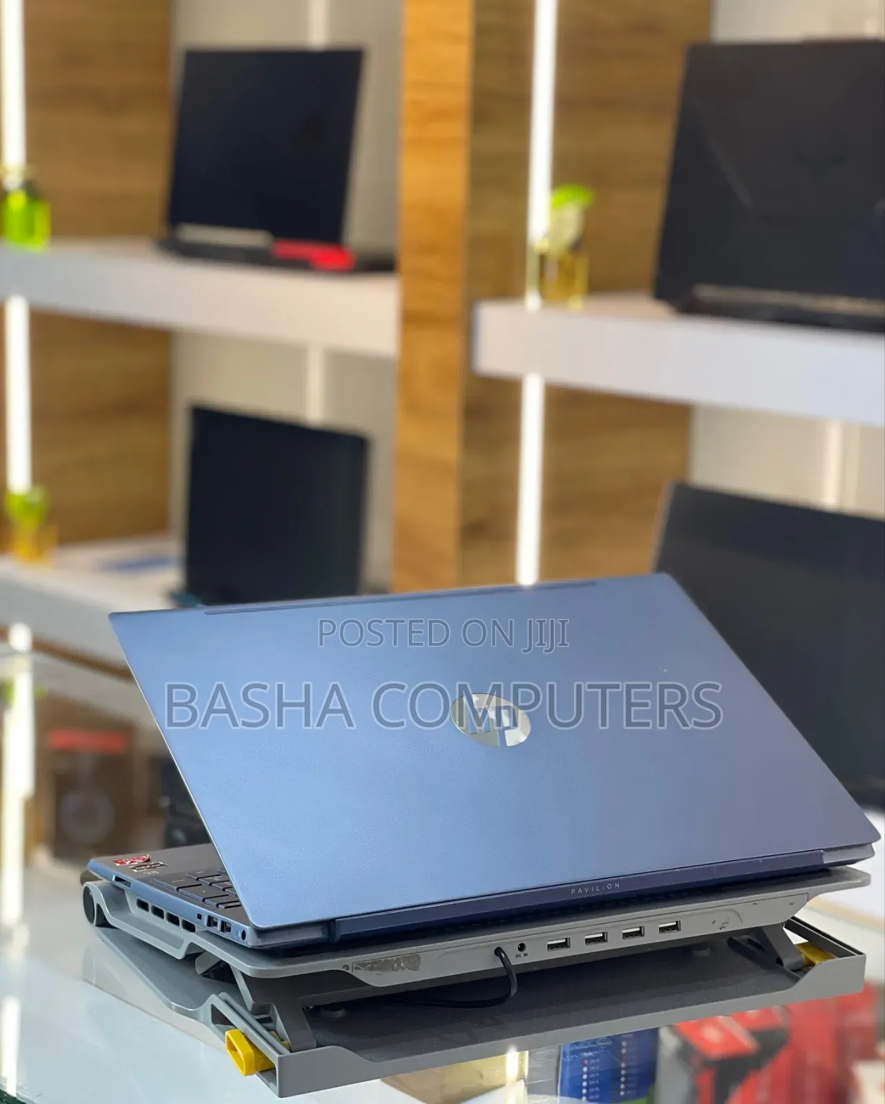 New Laptop HP Pavilion 15 16GB AMD Ryzen 7 SSHD+SSD 512GB