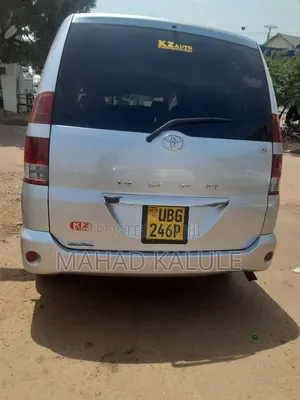 Toyota Noah 2006 Silver
