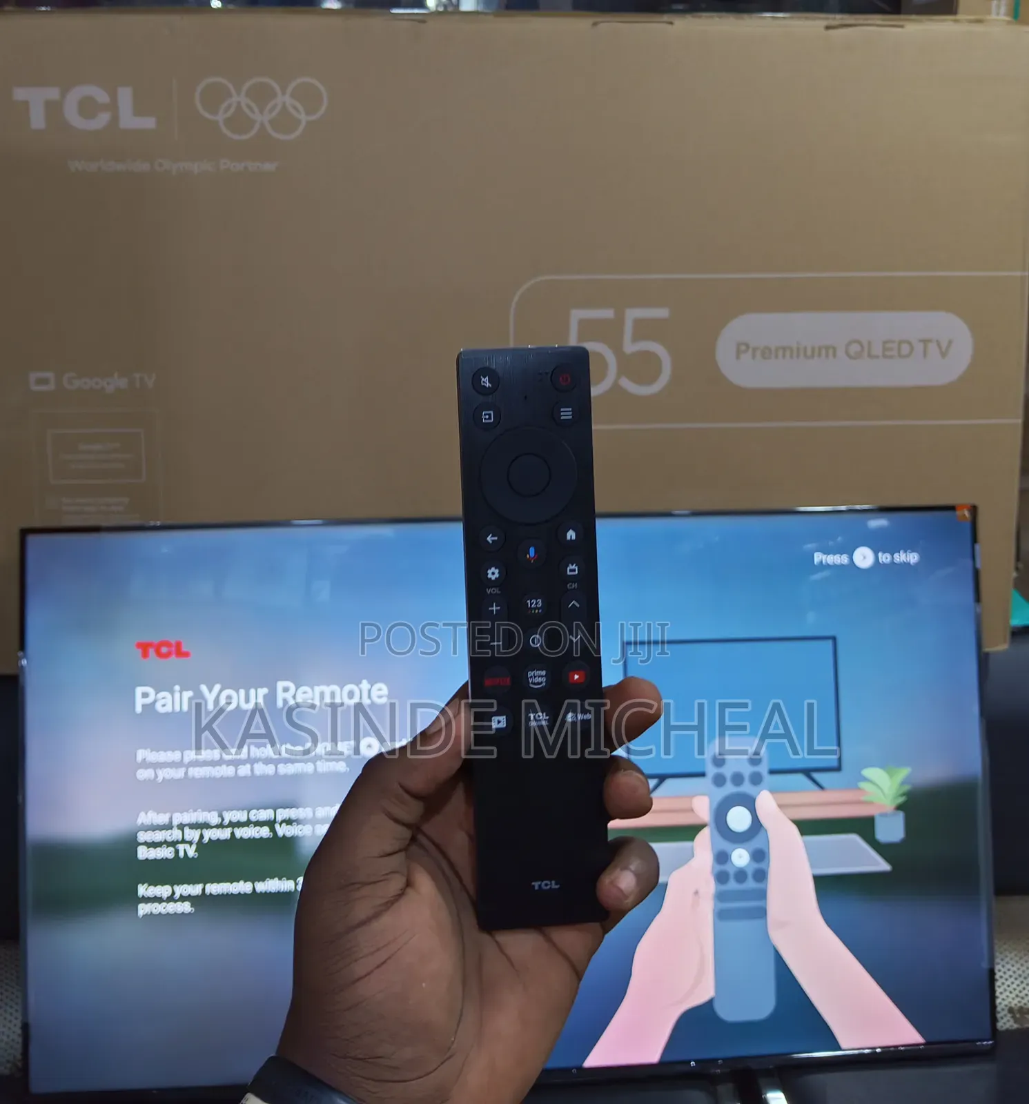 Premium Qled 55inches TCL Tv