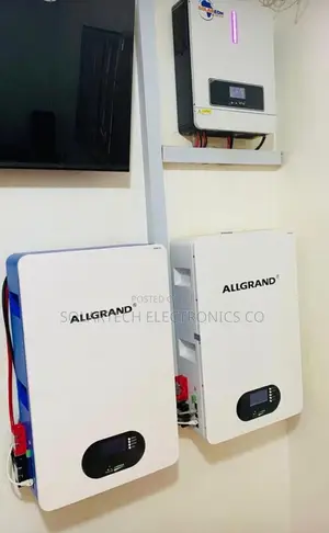 200ah 51.2v 10kwh Solar System With 8kva Hybrid Inverter Komk