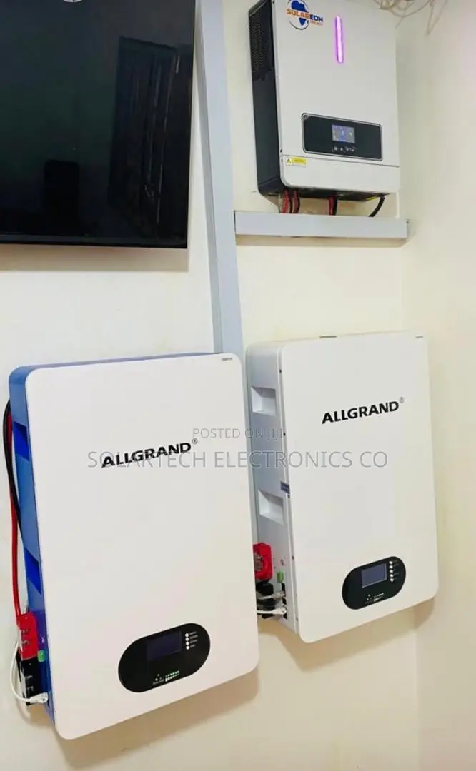 200ah 51.2v 10kwh Solar System With 8kva Hybrid Inverter Komk