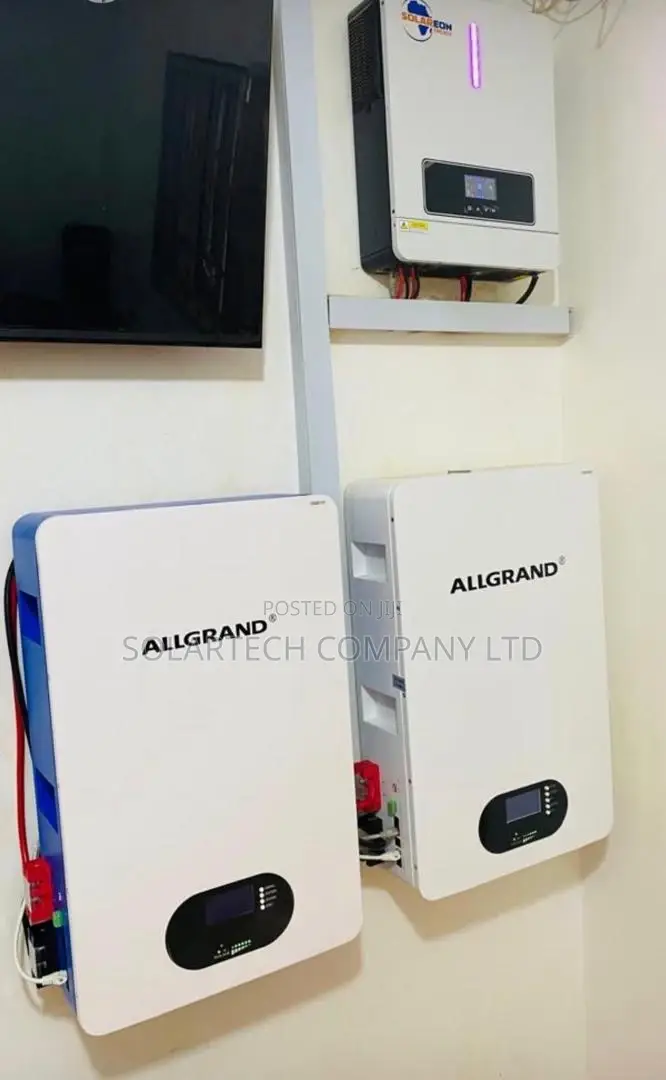 200ah 51.2v 10kwh Solar System With 8kva Hybrid Inverter Komk
