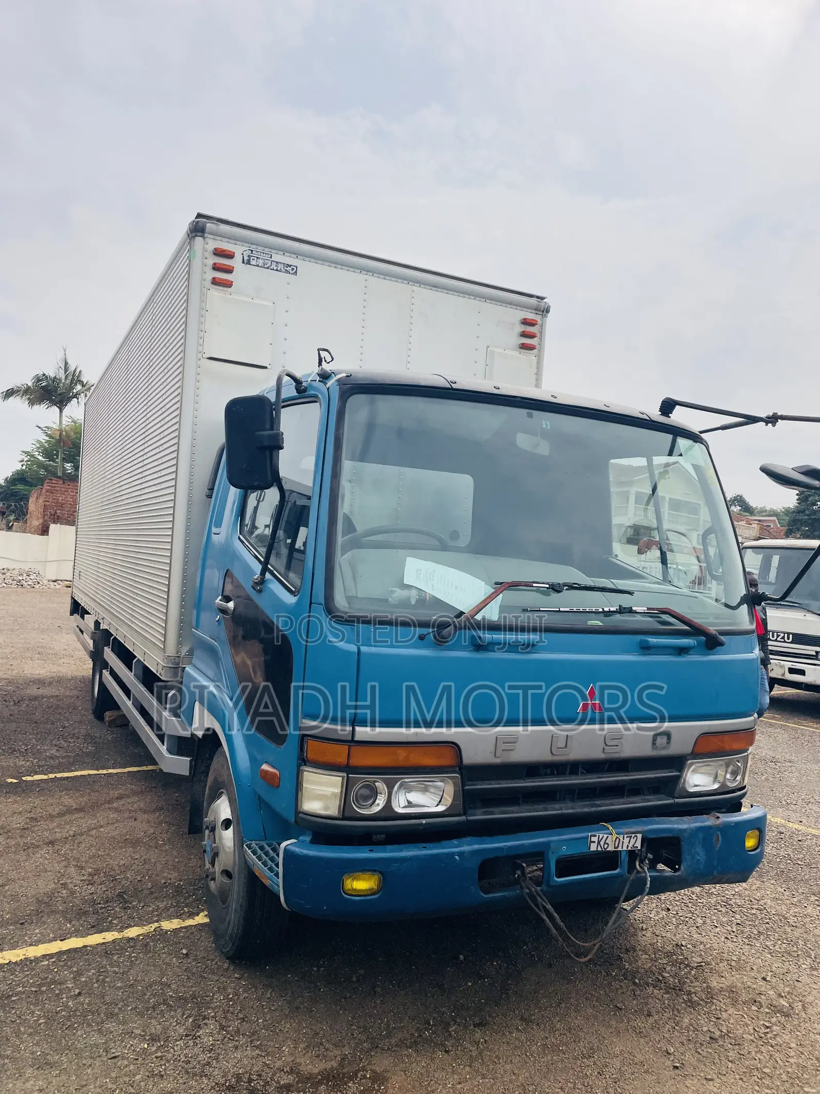 Fuso Baby Face Box Body Well Maintained