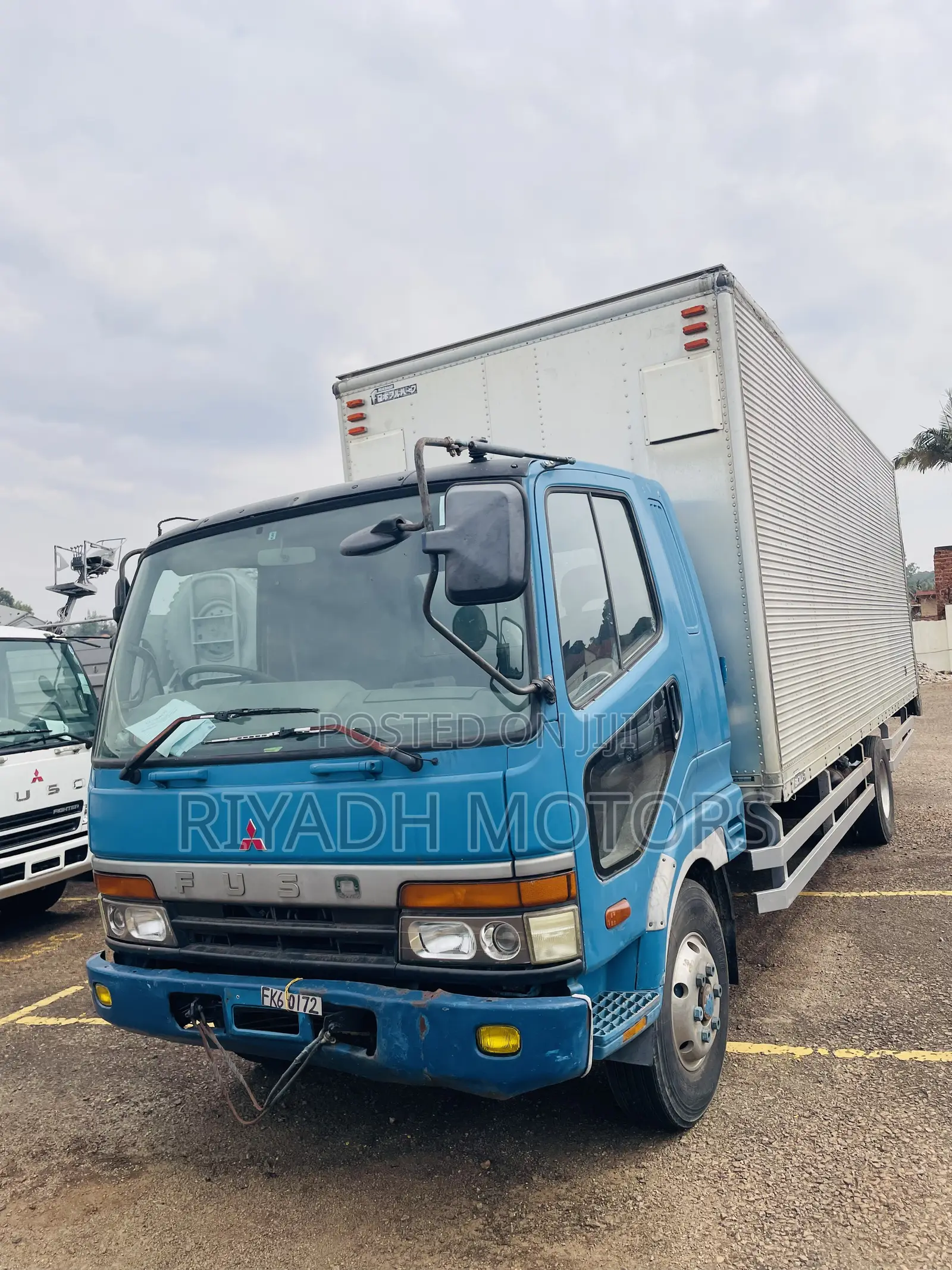 Fuso Baby Face Box Body Well Maintained