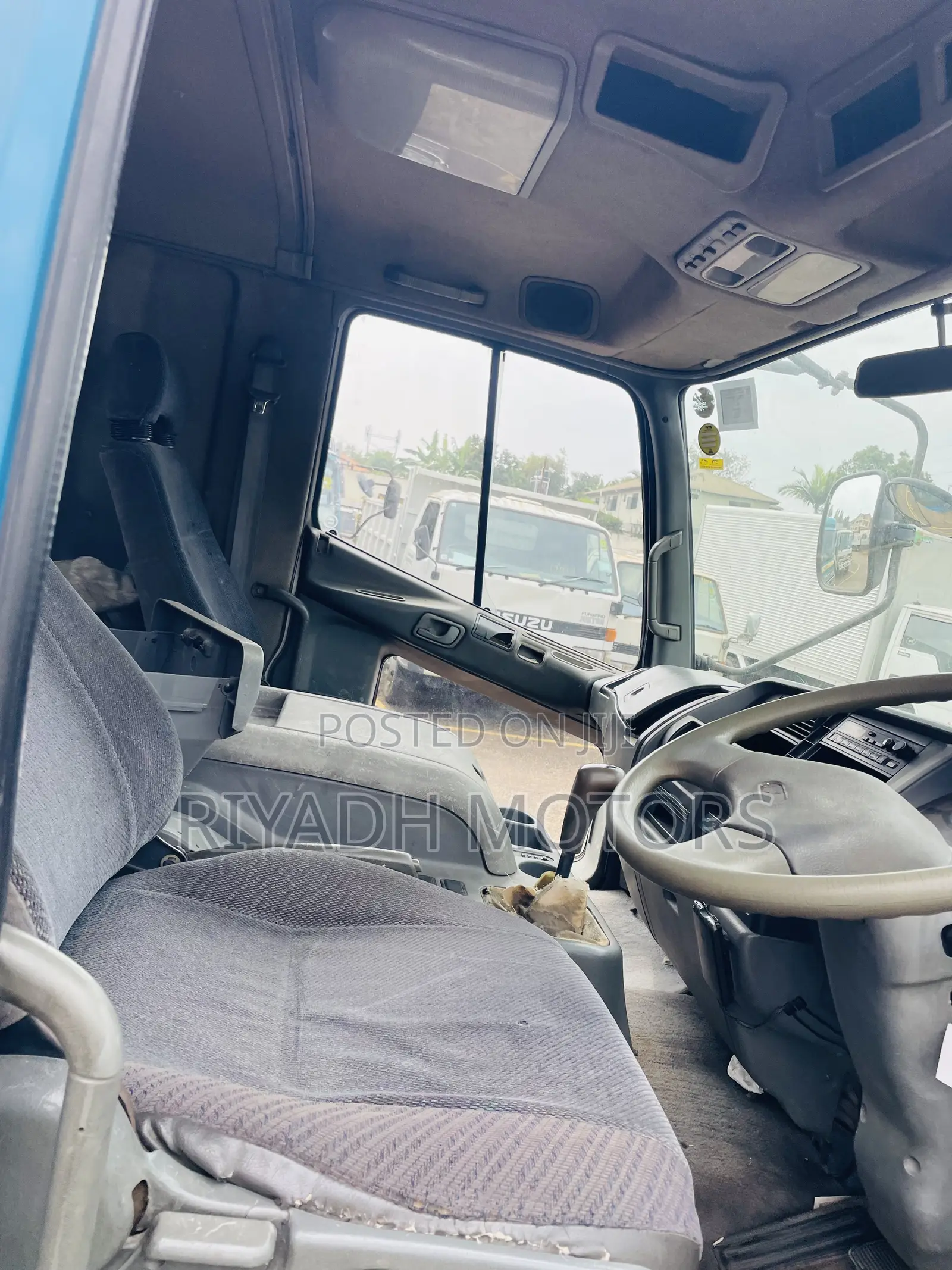 Fuso Baby Face Box Body Well Maintained