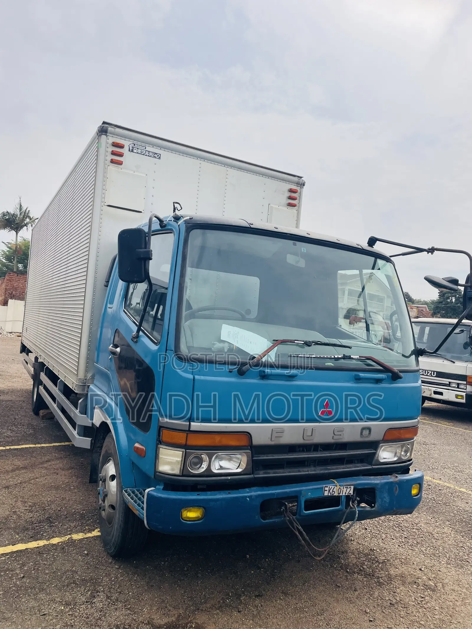 Fuso Baby Face Box Body Well Maintained