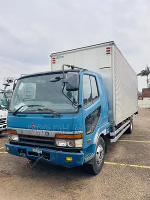 Fuso Baby Face Box Body Well Maintained