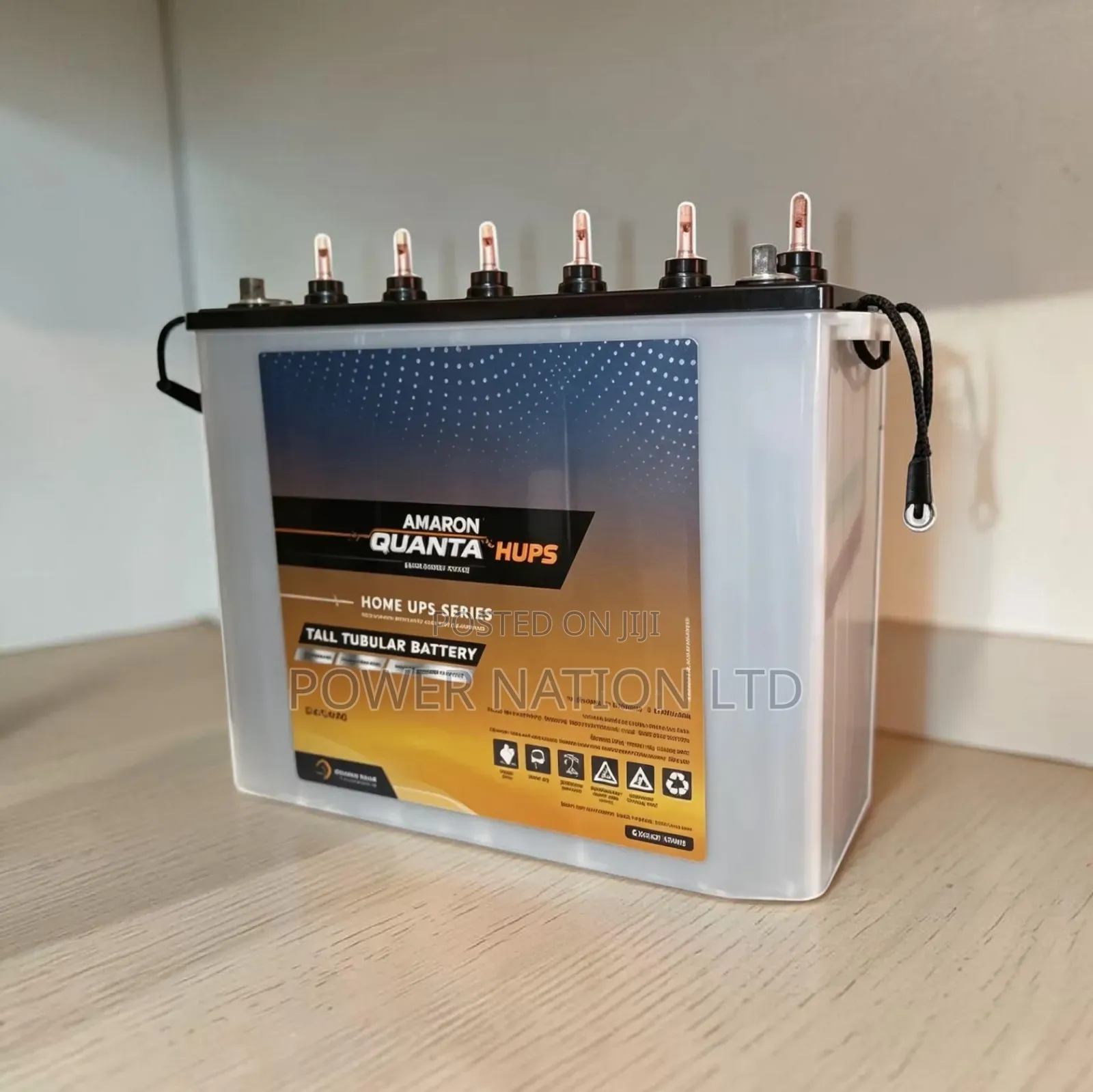 200ah Amaron Tall Tubular Battery