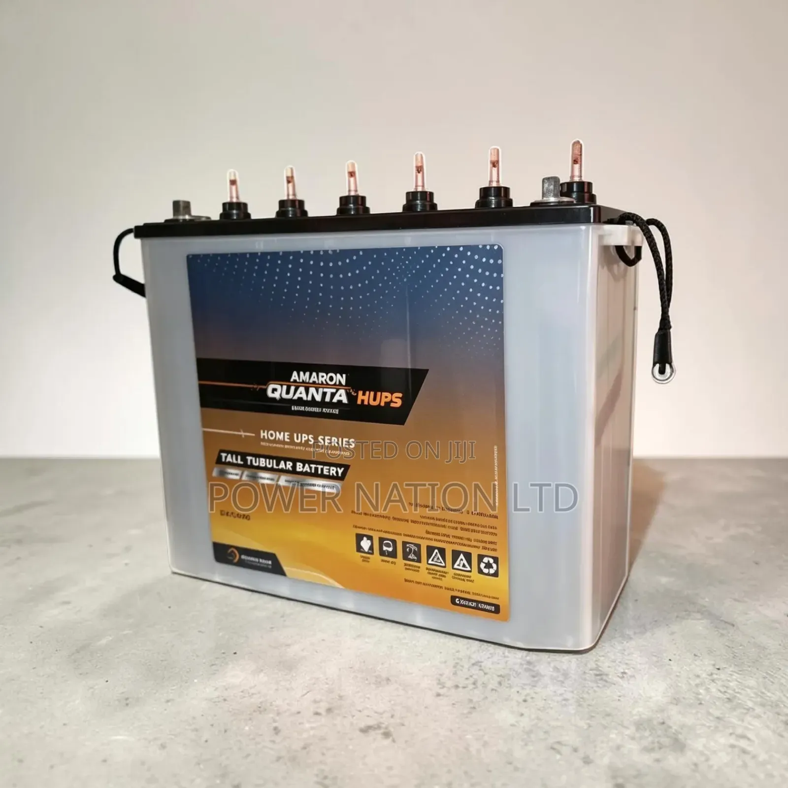 200ah Amaron Tall Tubular Battery