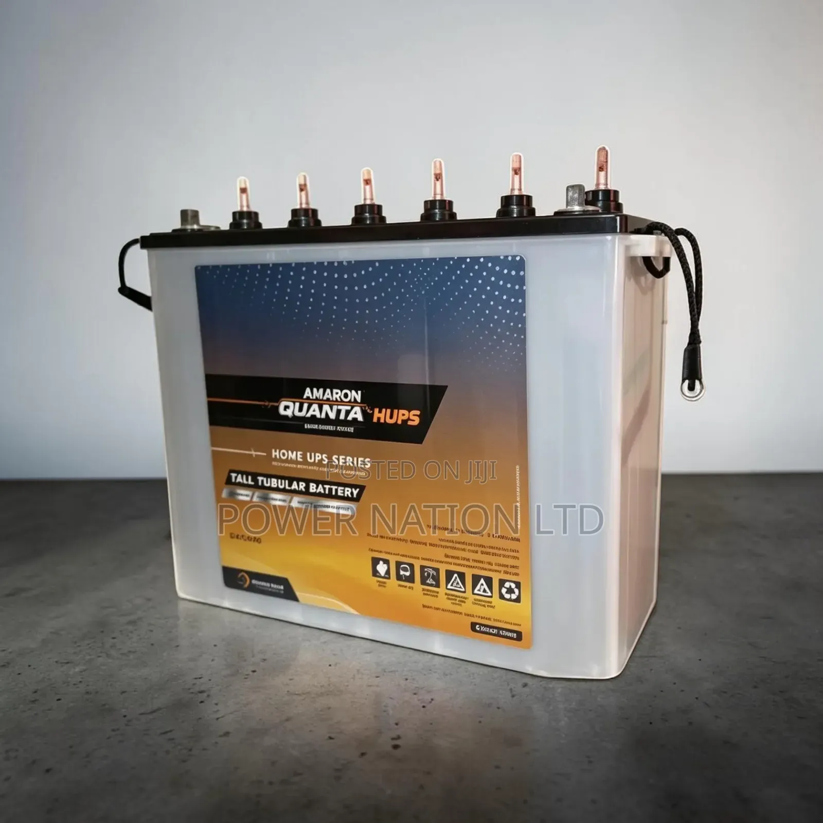 200ah Amaron Tall Tubular Battery