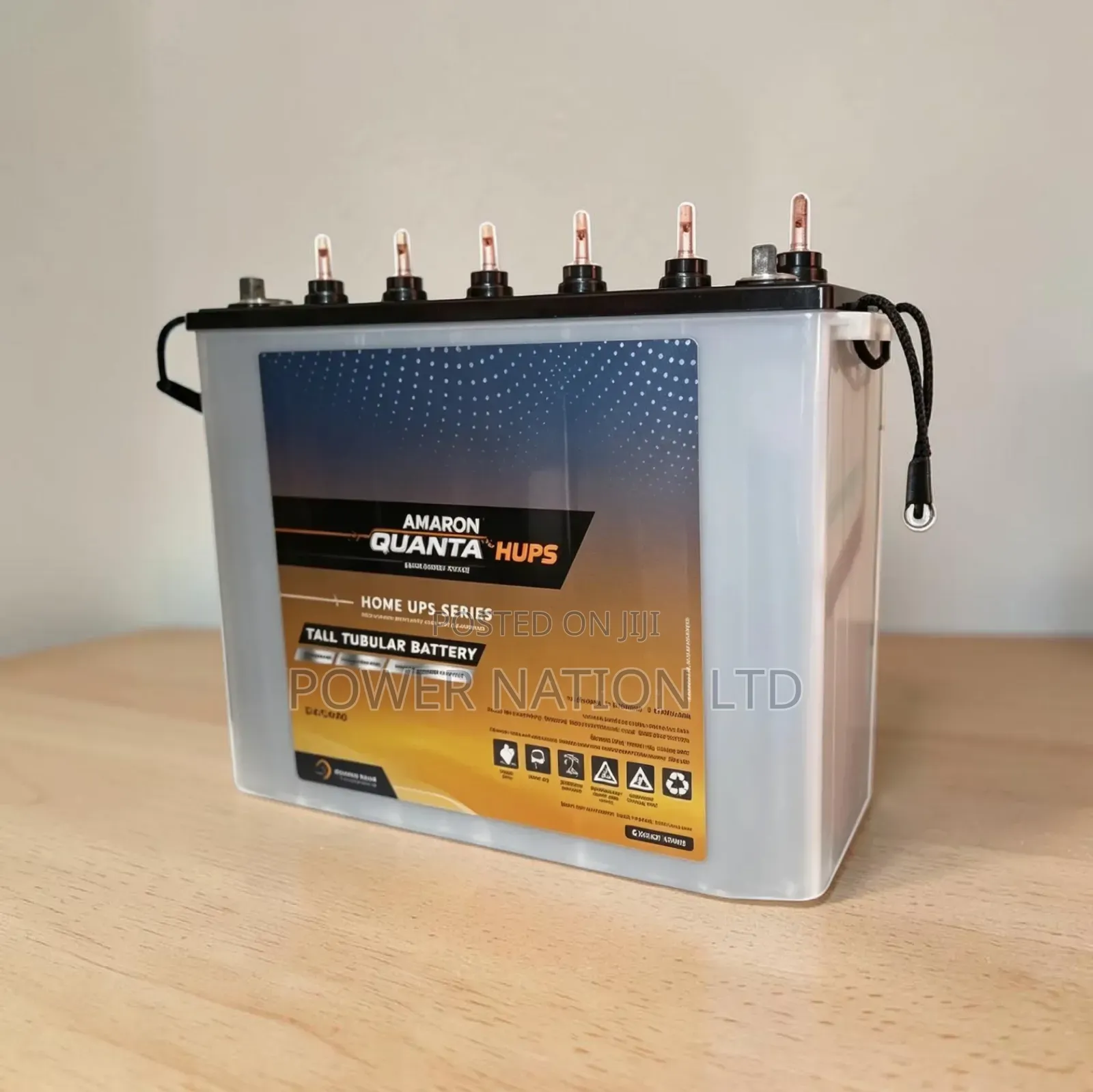 200ah Amaron Tall Tubular Battery