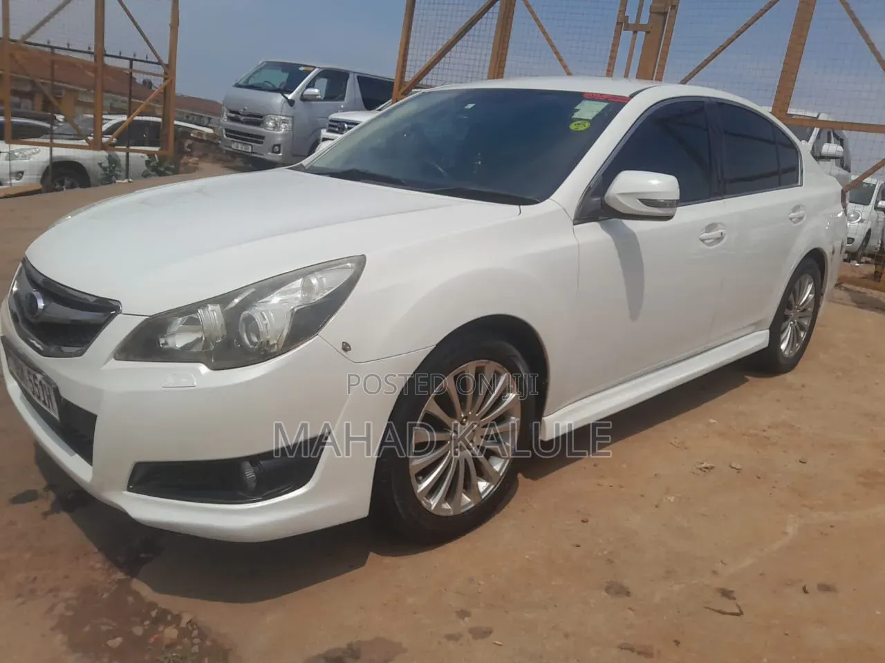 Subaru Legacy 2012 White