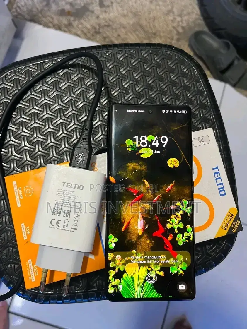 New Tecno Spark 20 Pro Plus 256 GB Gray