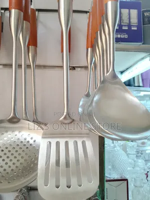 Stainless Steel Cooking Utensils