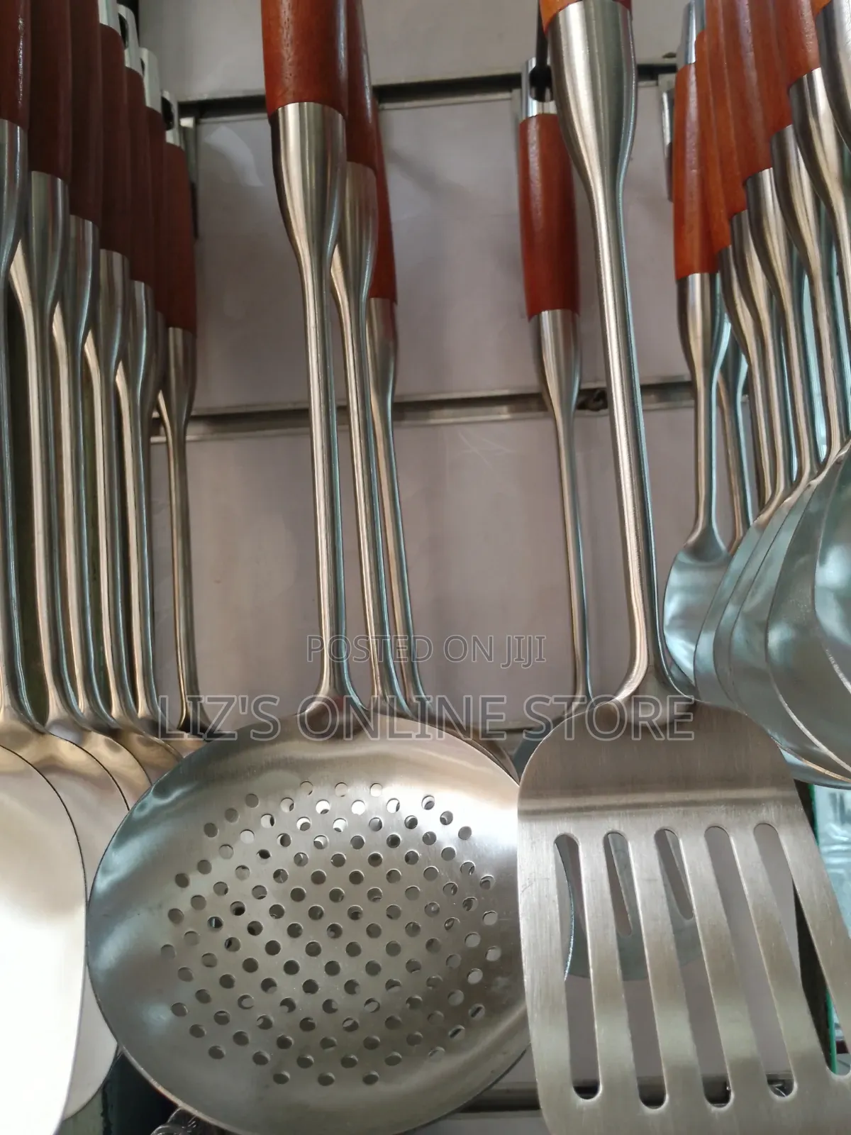 Stainless Steel Cooking Utensils