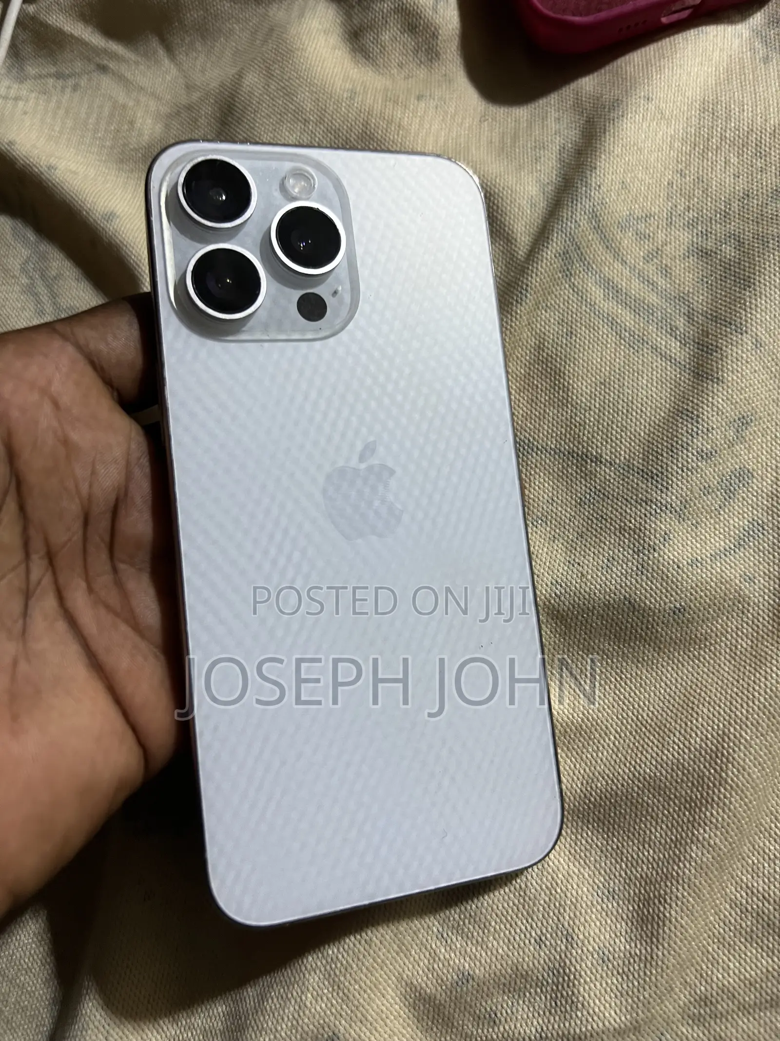 Apple iPhone 15 Pro Max 256 GB White