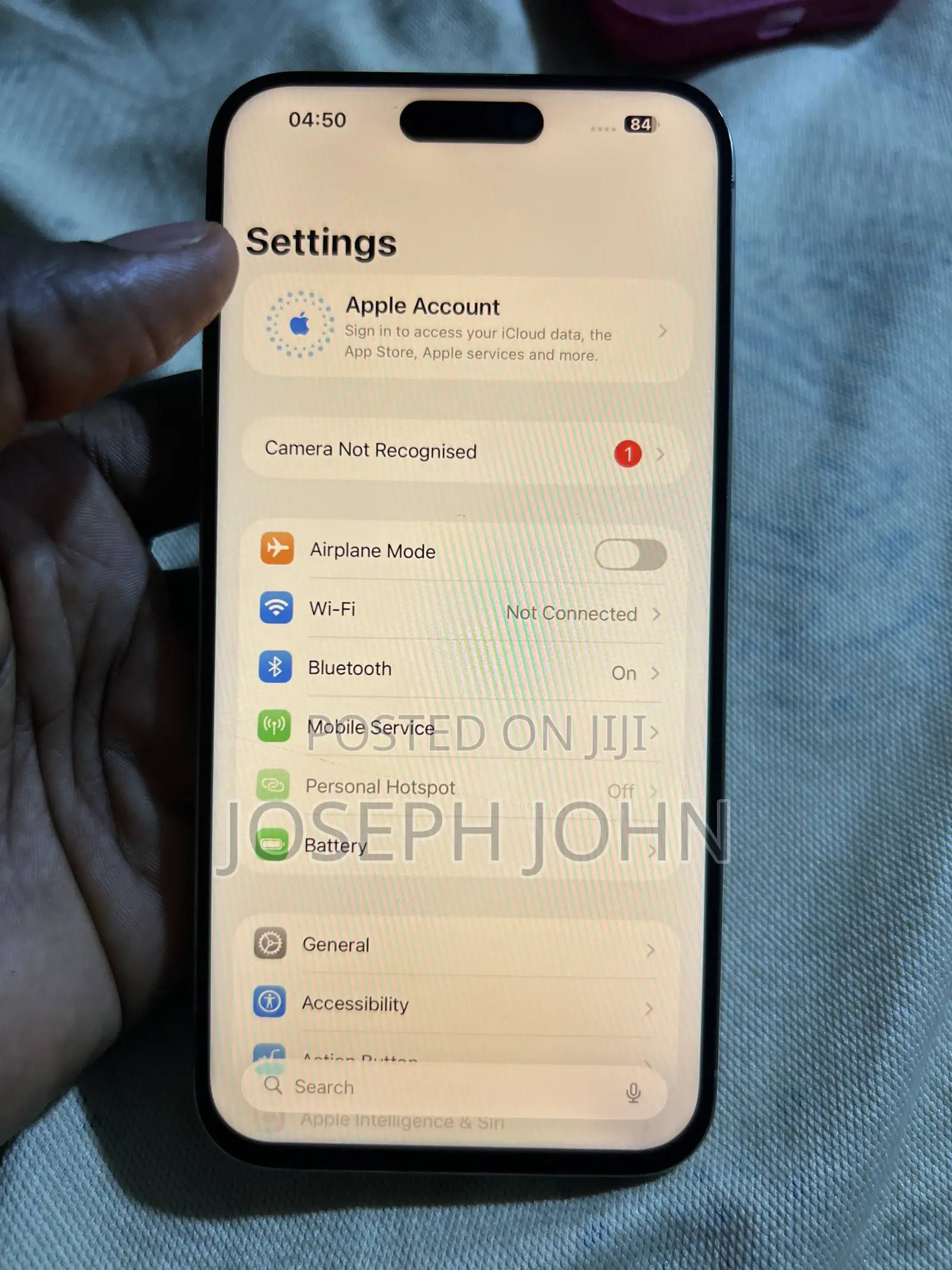 Apple iPhone 15 Pro Max 256 GB White