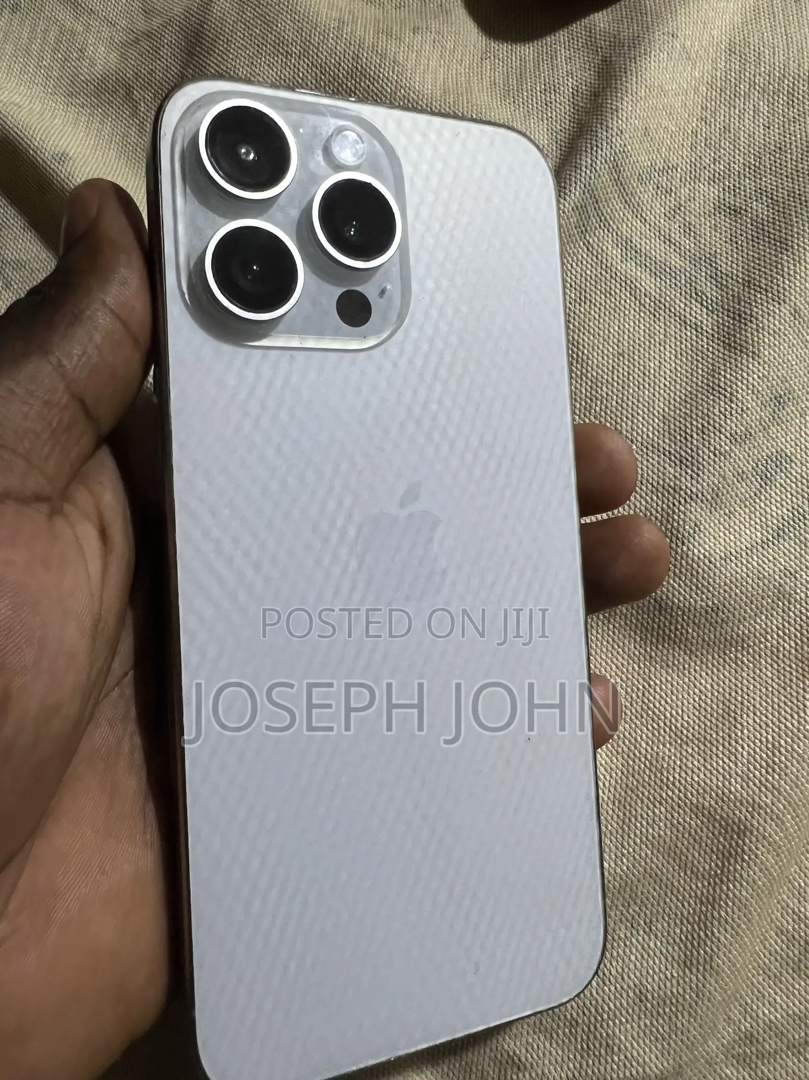 Apple iPhone 15 Pro Max 256 GB White