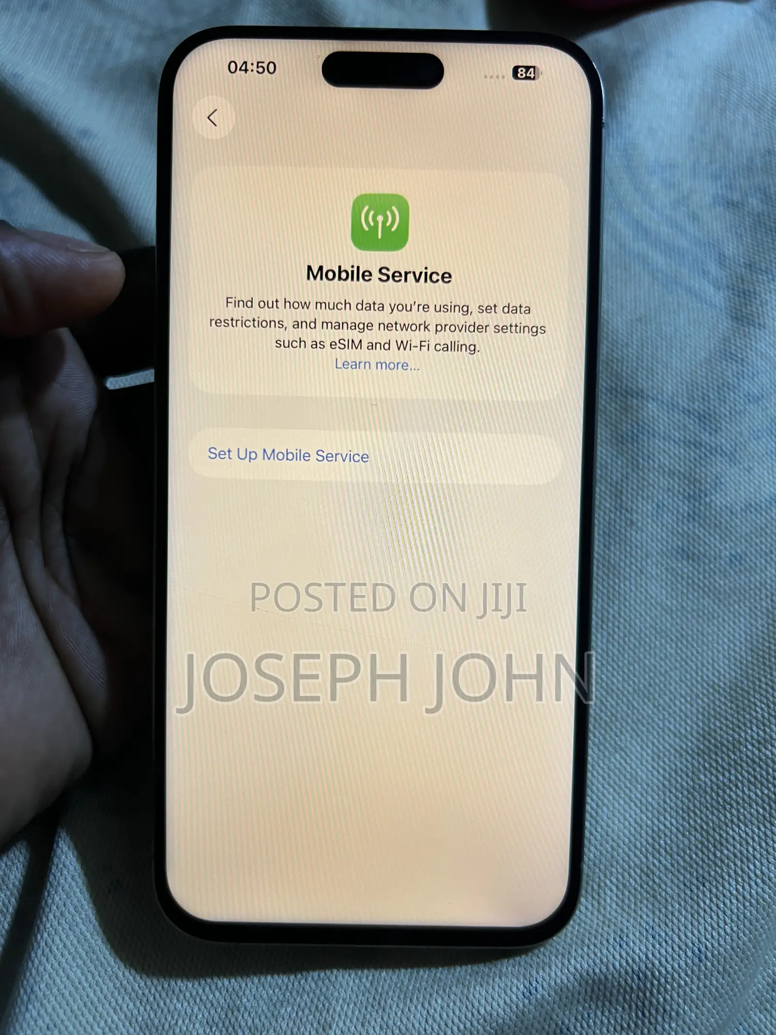 Apple iPhone 15 Pro Max 256 GB White