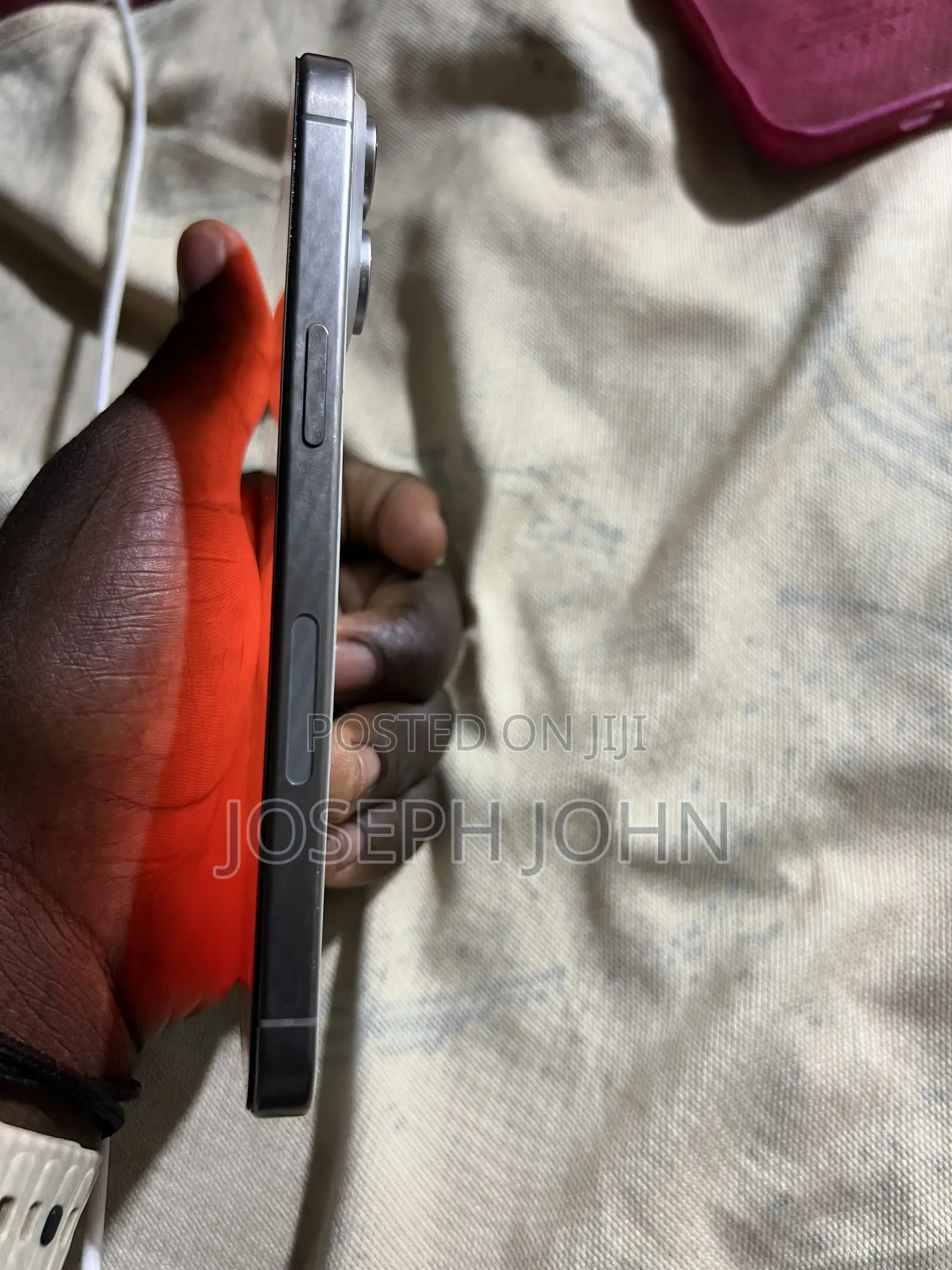 Apple iPhone 15 Pro Max 256 GB White