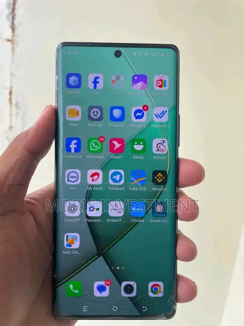 New Tecno Spark 40 Pro+ 256 GB Black