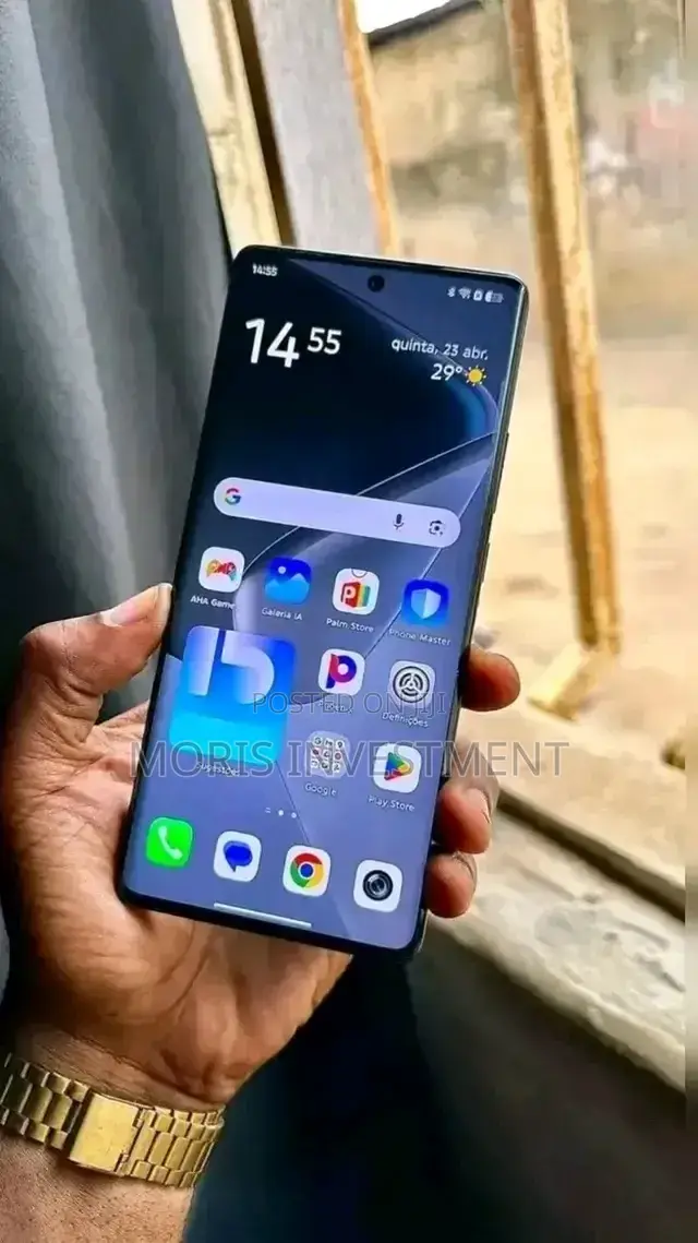 New Tecno Spark 40 Pro+ 256 GB Black