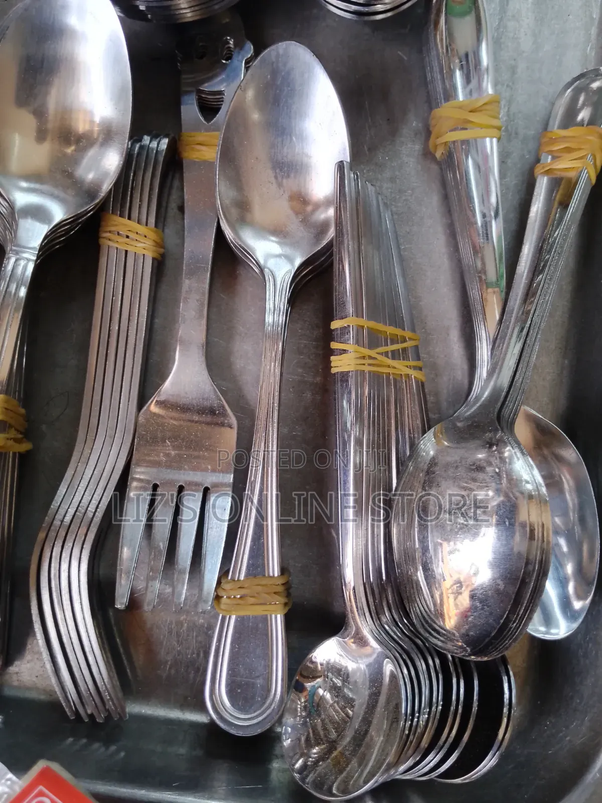 Stainless Steel Flatware