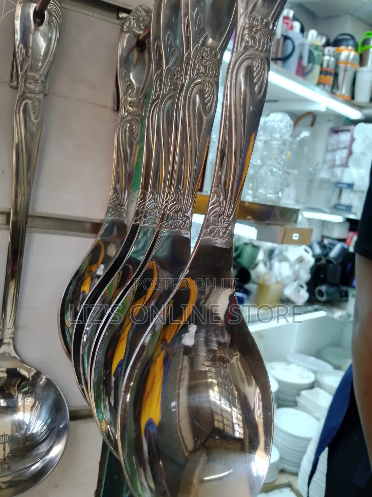 Stainless Steel Serving Spoons