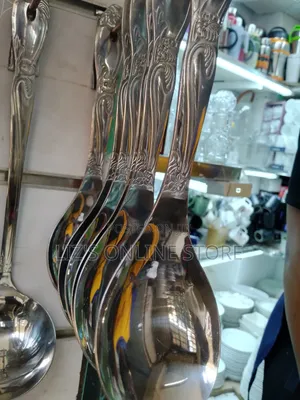 Stainless Steel Serving Spoons